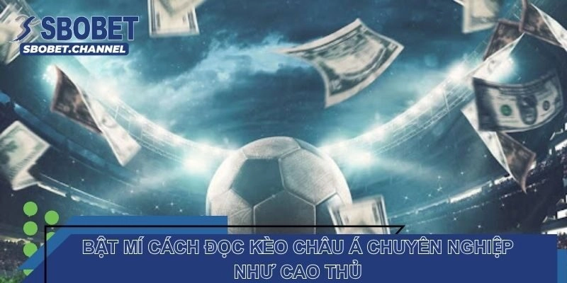 Bật mí cách đọc kèo châu Á chuyên nghiệp như cao thủ